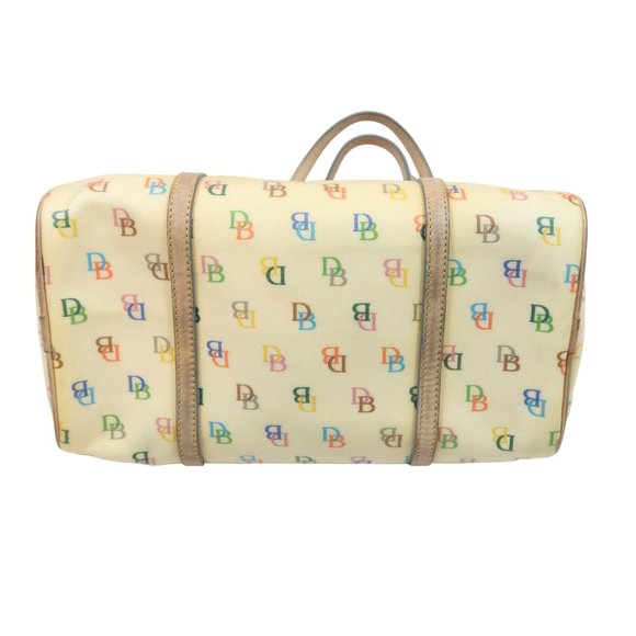 DOONEY & BOURKE Y2K Rainbow Signature Logo Monogram Medium Satchel Handbag - Picture 6 of 15